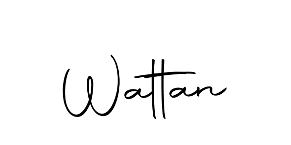 Also we have Wattan name is the best signature style. Create professional handwritten signature collection using Autography-DOLnW autograph style. Wattan signature style 10 images and pictures png