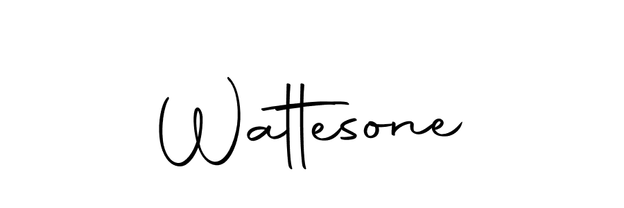 It looks lik you need a new signature style for name Wattesone. Design unique handwritten (Autography-DOLnW) signature with our free signature maker in just a few clicks. Wattesone signature style 10 images and pictures png