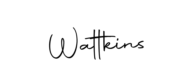 Also we have Wattkins name is the best signature style. Create professional handwritten signature collection using Autography-DOLnW autograph style. Wattkins signature style 10 images and pictures png