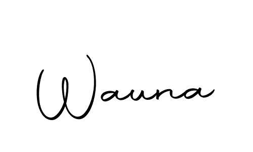 Autography-DOLnW is a professional signature style that is perfect for those who want to add a touch of class to their signature. It is also a great choice for those who want to make their signature more unique. Get Wauna name to fancy signature for free. Wauna signature style 10 images and pictures png