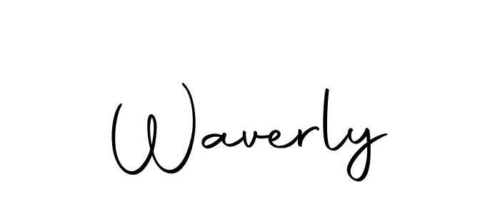 Make a beautiful signature design for name Waverly. With this signature (Autography-DOLnW) style, you can create a handwritten signature for free. Waverly signature style 10 images and pictures png