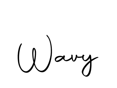 Also we have Wavy name is the best signature style. Create professional handwritten signature collection using Autography-DOLnW autograph style. Wavy signature style 10 images and pictures png