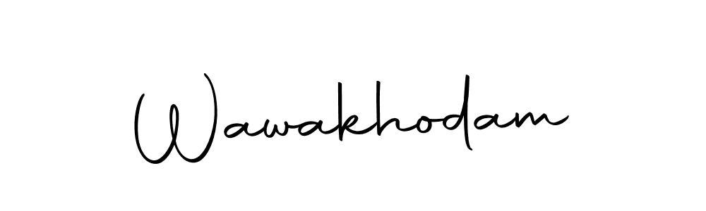 Wawakhodam stylish signature style. Best Handwritten Sign (Autography-DOLnW) for my name. Handwritten Signature Collection Ideas for my name Wawakhodam. Wawakhodam signature style 10 images and pictures png