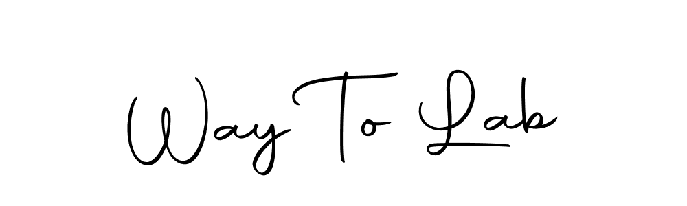 Check out images of Autograph of Way To Lab name. Actor Way To Lab Signature Style. Autography-DOLnW is a professional sign style online. Way To Lab signature style 10 images and pictures png