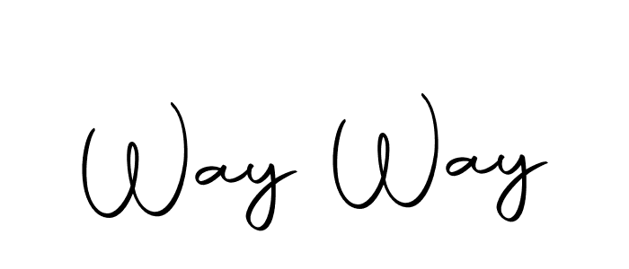 Autography-DOLnW is a professional signature style that is perfect for those who want to add a touch of class to their signature. It is also a great choice for those who want to make their signature more unique. Get Way Way name to fancy signature for free. Way Way signature style 10 images and pictures png