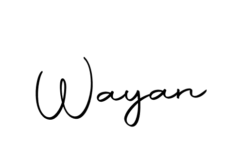 Best and Professional Signature Style for Wayan. Autography-DOLnW Best Signature Style Collection. Wayan signature style 10 images and pictures png