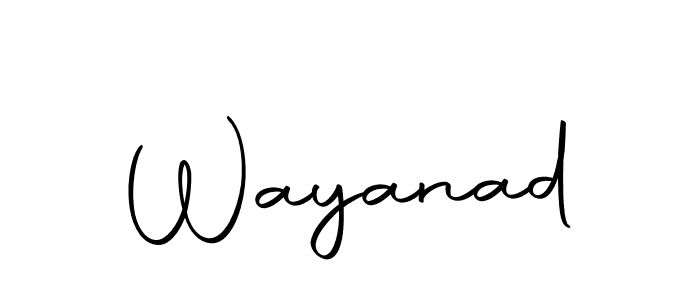 Also we have Wayanad name is the best signature style. Create professional handwritten signature collection using Autography-DOLnW autograph style. Wayanad signature style 10 images and pictures png