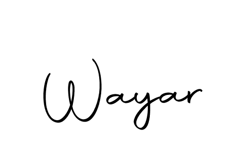 You should practise on your own different ways (Autography-DOLnW) to write your name (Wayar) in signature. don't let someone else do it for you. Wayar signature style 10 images and pictures png