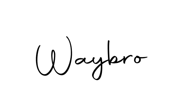 It looks lik you need a new signature style for name Waybro. Design unique handwritten (Autography-DOLnW) signature with our free signature maker in just a few clicks. Waybro signature style 10 images and pictures png