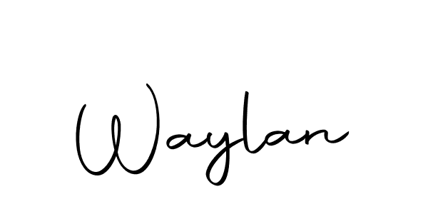 if you are searching for the best signature style for your name Waylan. so please give up your signature search. here we have designed multiple signature styles  using Autography-DOLnW. Waylan signature style 10 images and pictures png