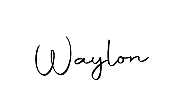 Once you've used our free online signature maker to create your best signature Autography-DOLnW style, it's time to enjoy all of the benefits that Waylon name signing documents. Waylon signature style 10 images and pictures png