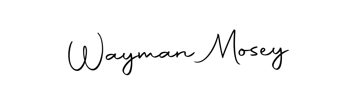 How to Draw Wayman Mosey signature style? Autography-DOLnW is a latest design signature styles for name Wayman Mosey. Wayman Mosey signature style 10 images and pictures png