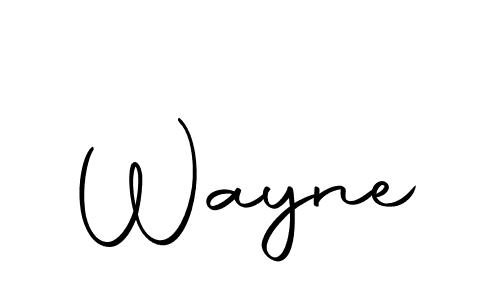 Also we have Wayne name is the best signature style. Create professional handwritten signature collection using Autography-DOLnW autograph style. Wayne signature style 10 images and pictures png