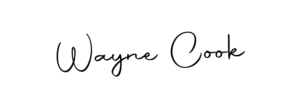 Make a short Wayne Cook signature style. Manage your documents anywhere anytime using Autography-DOLnW. Create and add eSignatures, submit forms, share and send files easily. Wayne Cook signature style 10 images and pictures png