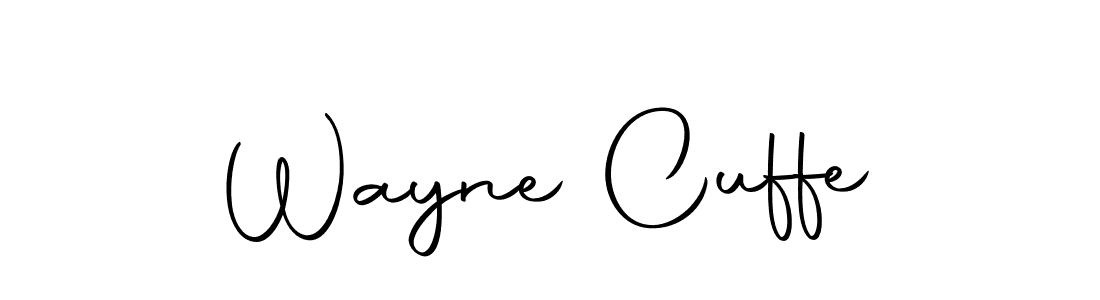 This is the best signature style for the Wayne Cuffe name. Also you like these signature font (Autography-DOLnW). Mix name signature. Wayne Cuffe signature style 10 images and pictures png