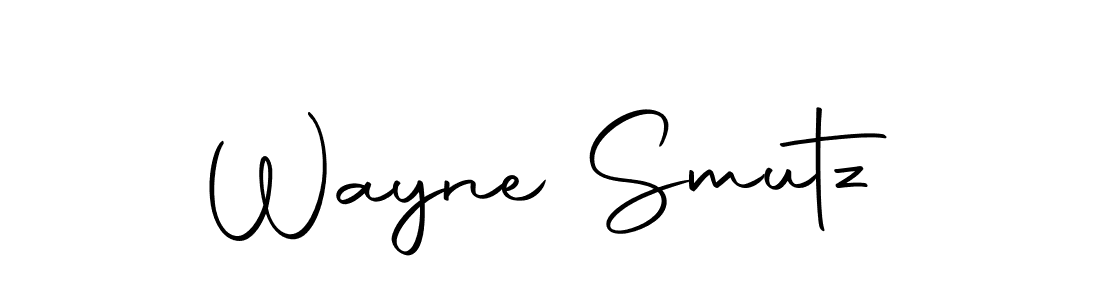 Use a signature maker to create a handwritten signature online. With this signature software, you can design (Autography-DOLnW) your own signature for name Wayne Smutz. Wayne Smutz signature style 10 images and pictures png