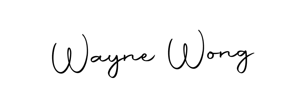 Wayne Wong stylish signature style. Best Handwritten Sign (Autography-DOLnW) for my name. Handwritten Signature Collection Ideas for my name Wayne Wong. Wayne Wong signature style 10 images and pictures png