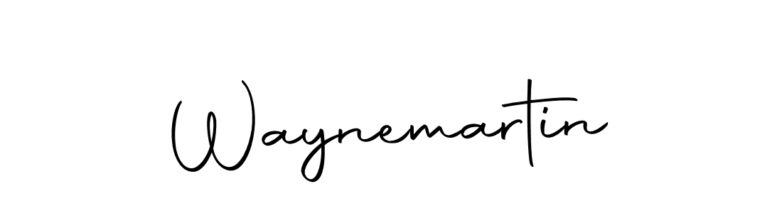 How to make Waynemartin signature? Autography-DOLnW is a professional autograph style. Create handwritten signature for Waynemartin name. Waynemartin signature style 10 images and pictures png
