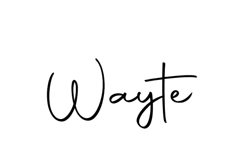 Best and Professional Signature Style for Wayte. Autography-DOLnW Best Signature Style Collection. Wayte signature style 10 images and pictures png