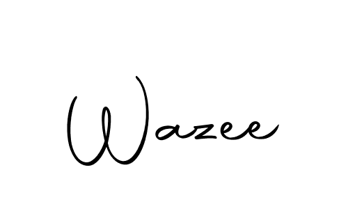 How to make Wazee signature? Autography-DOLnW is a professional autograph style. Create handwritten signature for Wazee name. Wazee signature style 10 images and pictures png