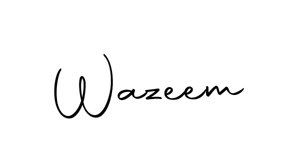 Autography-DOLnW is a professional signature style that is perfect for those who want to add a touch of class to their signature. It is also a great choice for those who want to make their signature more unique. Get Wazeem name to fancy signature for free. Wazeem signature style 10 images and pictures png