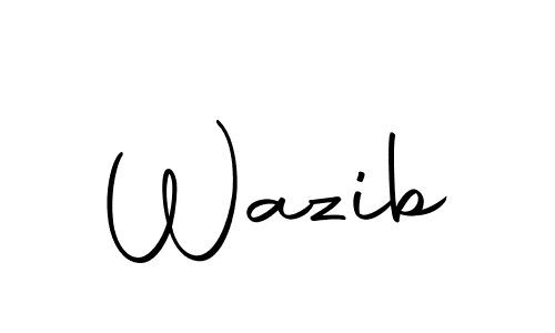 Autography-DOLnW is a professional signature style that is perfect for those who want to add a touch of class to their signature. It is also a great choice for those who want to make their signature more unique. Get Wazib name to fancy signature for free. Wazib signature style 10 images and pictures png