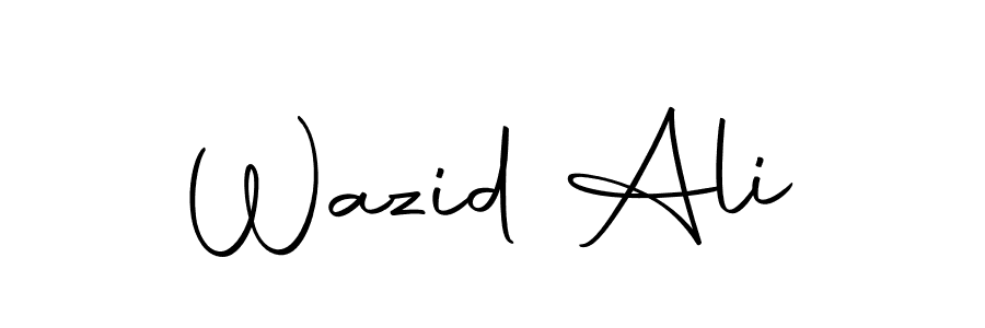 You can use this online signature creator to create a handwritten signature for the name Wazid Ali. This is the best online autograph maker. Wazid Ali signature style 10 images and pictures png