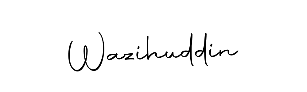 The best way (Autography-DOLnW) to make a short signature is to pick only two or three words in your name. The name Wazihuddin include a total of six letters. For converting this name. Wazihuddin signature style 10 images and pictures png