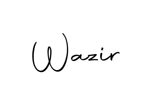 Similarly Autography-DOLnW is the best handwritten signature design. Signature creator online .You can use it as an online autograph creator for name Wazir. Wazir signature style 10 images and pictures png