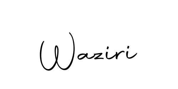 You can use this online signature creator to create a handwritten signature for the name Waziri. This is the best online autograph maker. Waziri signature style 10 images and pictures png