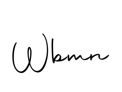 Autography-DOLnW is a professional signature style that is perfect for those who want to add a touch of class to their signature. It is also a great choice for those who want to make their signature more unique. Get Wbmn name to fancy signature for free. Wbmn signature style 10 images and pictures png