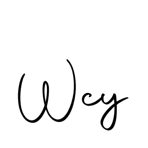 Once you've used our free online signature maker to create your best signature Autography-DOLnW style, it's time to enjoy all of the benefits that Wcy name signing documents. Wcy signature style 10 images and pictures png