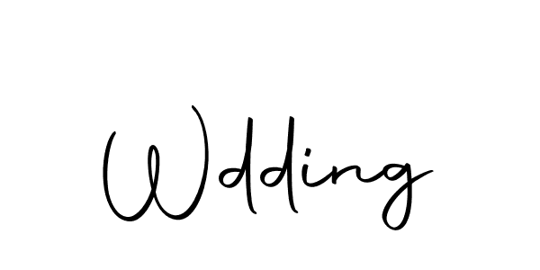 The best way (Autography-DOLnW) to make a short signature is to pick only two or three words in your name. The name Wdding include a total of six letters. For converting this name. Wdding signature style 10 images and pictures png