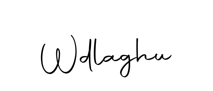 Autography-DOLnW is a professional signature style that is perfect for those who want to add a touch of class to their signature. It is also a great choice for those who want to make their signature more unique. Get Wdlaghu name to fancy signature for free. Wdlaghu signature style 10 images and pictures png