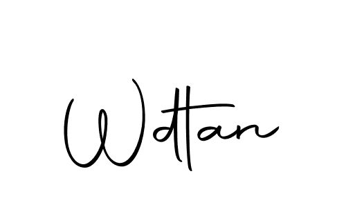 This is the best signature style for the Wdtan name. Also you like these signature font (Autography-DOLnW). Mix name signature. Wdtan signature style 10 images and pictures png