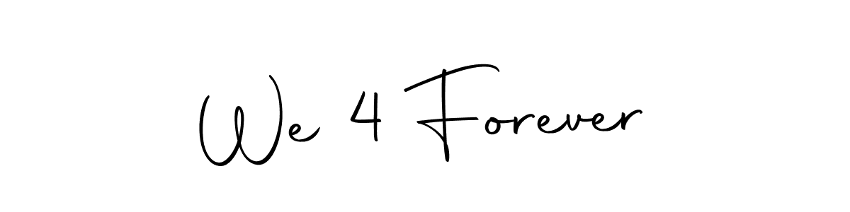 Check out images of Autograph of We 4 Forever name. Actor We 4 Forever Signature Style. Autography-DOLnW is a professional sign style online. We 4 Forever signature style 10 images and pictures png