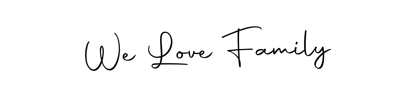 You should practise on your own different ways (Autography-DOLnW) to write your name (We Love Family) in signature. don't let someone else do it for you. We Love Family signature style 10 images and pictures png