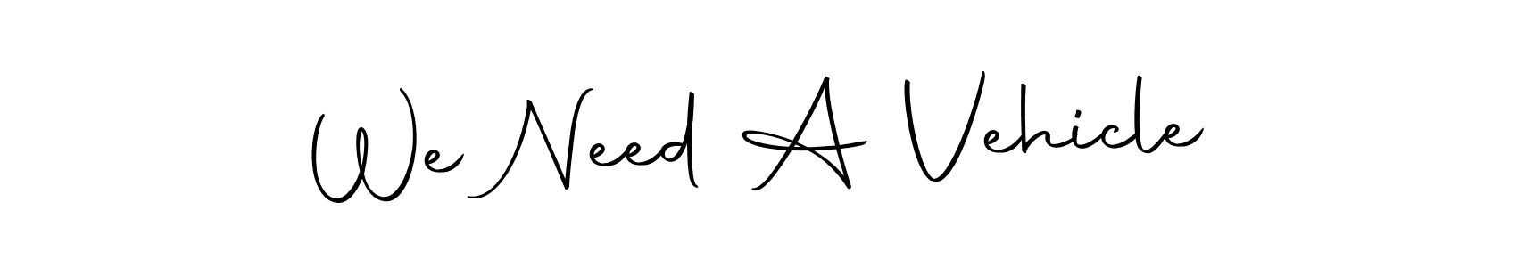 Similarly Autography-DOLnW is the best handwritten signature design. Signature creator online .You can use it as an online autograph creator for name We Need A Vehicle. We Need A Vehicle signature style 10 images and pictures png