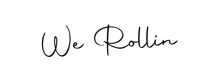 Best and Professional Signature Style for We Rollin. Autography-DOLnW Best Signature Style Collection. We Rollin signature style 10 images and pictures png