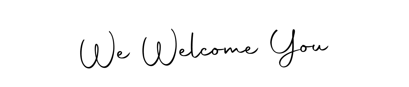 See photos of We Welcome You official signature by Spectra . Check more albums & portfolios. Read reviews & check more about Autography-DOLnW font. We Welcome You signature style 10 images and pictures png