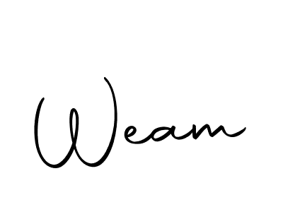 Make a short Weam signature style. Manage your documents anywhere anytime using Autography-DOLnW. Create and add eSignatures, submit forms, share and send files easily. Weam signature style 10 images and pictures png