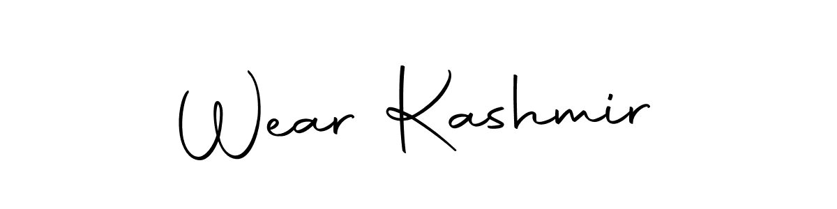 Check out images of Autograph of Wear Kashmir name. Actor Wear Kashmir Signature Style. Autography-DOLnW is a professional sign style online. Wear Kashmir signature style 10 images and pictures png