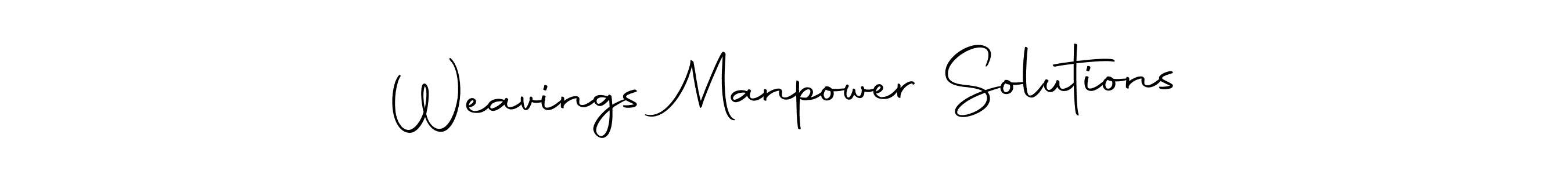 This is the best signature style for the Weavings Manpower Solutions name. Also you like these signature font (Autography-DOLnW). Mix name signature. Weavings Manpower Solutions signature style 10 images and pictures png