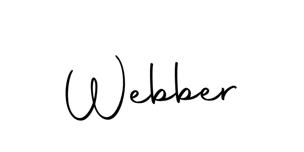 Webber stylish signature style. Best Handwritten Sign (Autography-DOLnW) for my name. Handwritten Signature Collection Ideas for my name Webber. Webber signature style 10 images and pictures png