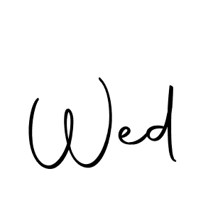 if you are searching for the best signature style for your name Wed. so please give up your signature search. here we have designed multiple signature styles  using Autography-DOLnW. Wed signature style 10 images and pictures png