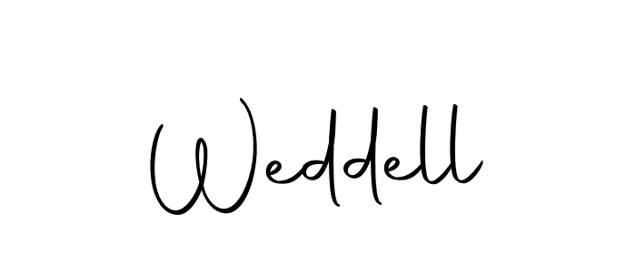 You should practise on your own different ways (Autography-DOLnW) to write your name (Weddell) in signature. don't let someone else do it for you. Weddell signature style 10 images and pictures png