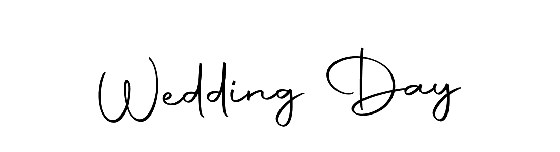 Also we have Wedding Day name is the best signature style. Create professional handwritten signature collection using Autography-DOLnW autograph style. Wedding Day signature style 10 images and pictures png