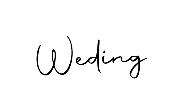 Also we have Weding name is the best signature style. Create professional handwritten signature collection using Autography-DOLnW autograph style. Weding signature style 10 images and pictures png