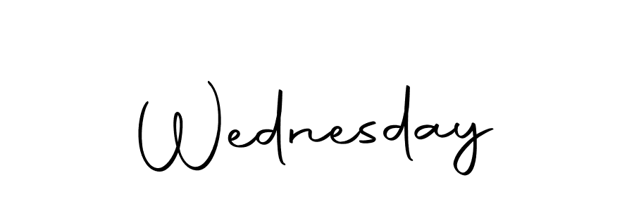 It looks lik you need a new signature style for name Wednesday. Design unique handwritten (Autography-DOLnW) signature with our free signature maker in just a few clicks. Wednesday signature style 10 images and pictures png