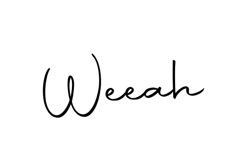 Similarly Autography-DOLnW is the best handwritten signature design. Signature creator online .You can use it as an online autograph creator for name Weeah. Weeah signature style 10 images and pictures png